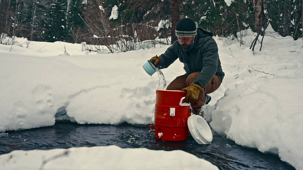northwoods survival: überleben in kanadas wildnis