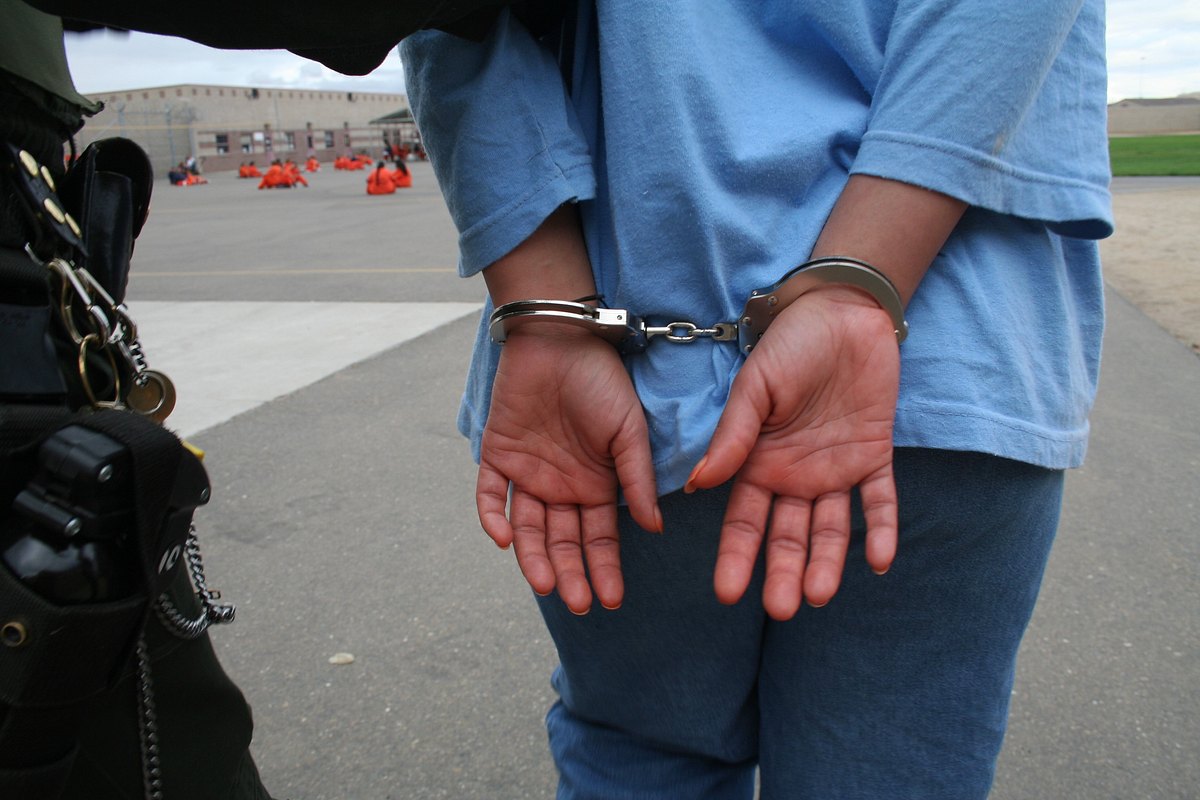 lockdown - hinter gittern