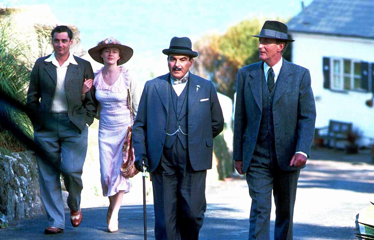 agatha christie's poirot
