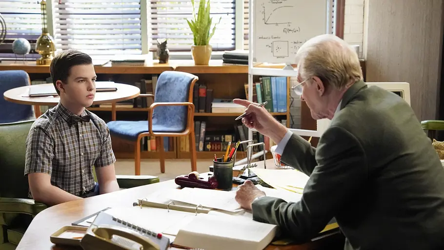 Young Sheldon young sheldon