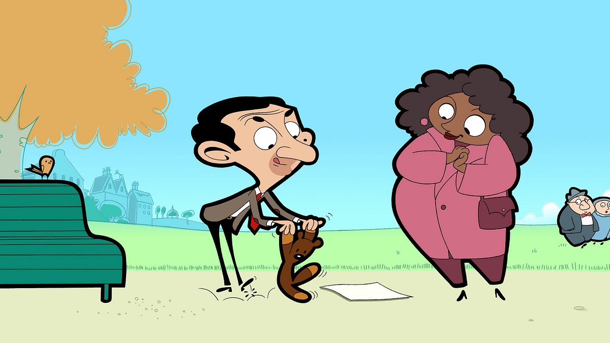mr. bean - die cartoon-serie