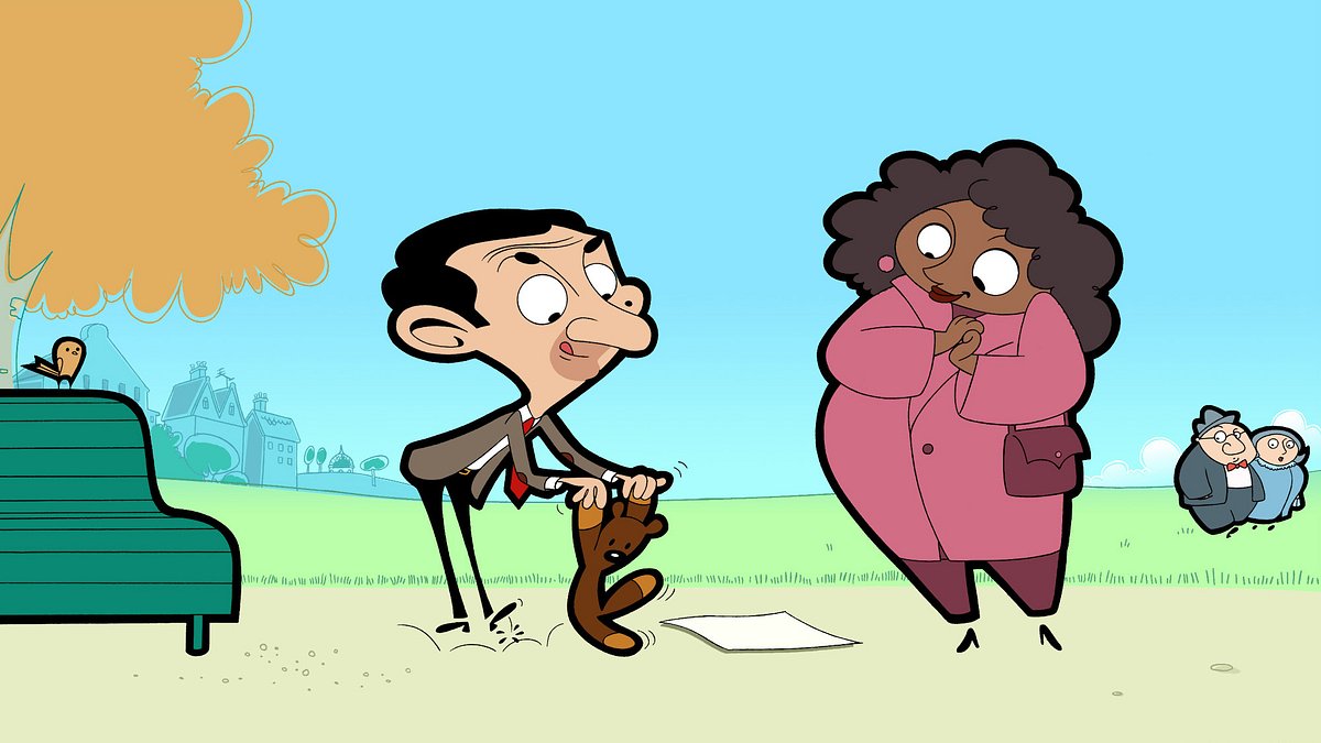 mr. bean - die cartoon-serie