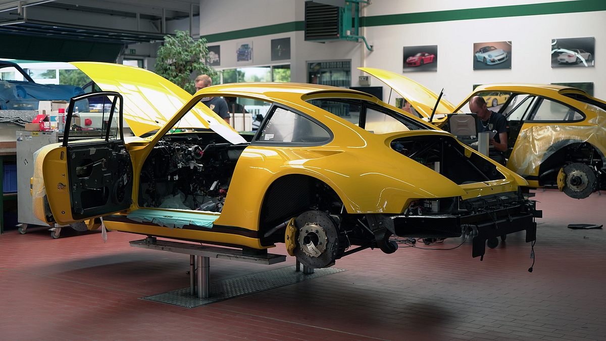 ruf ctr anniversary - exklusiver als porsche