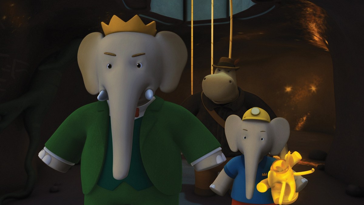 babar und die abenteuer von badou
