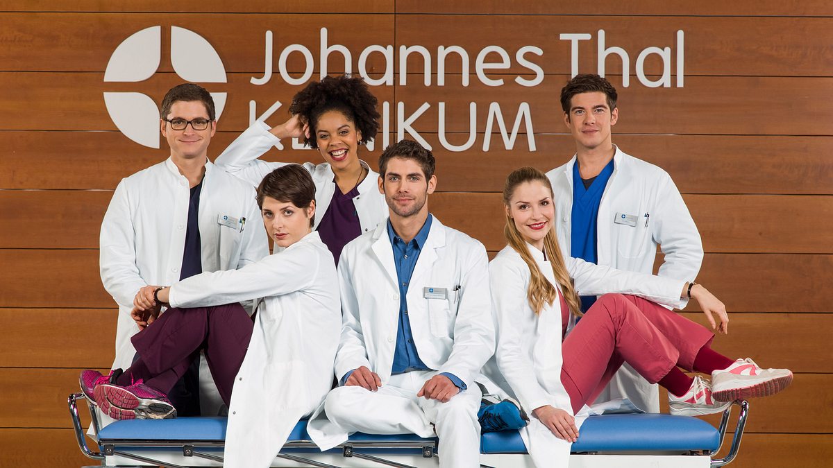 in aller freundschaft - die jungen ärzte