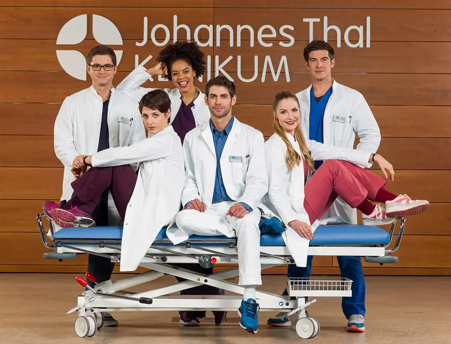 In aller Freundschaft - Die jungen Ärzte in aller freundschaft - die jungen ärzte