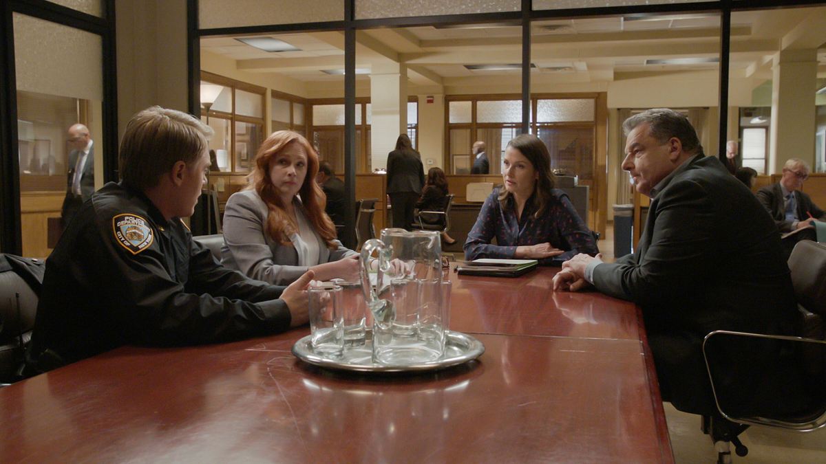 blue bloods - crime scene new york