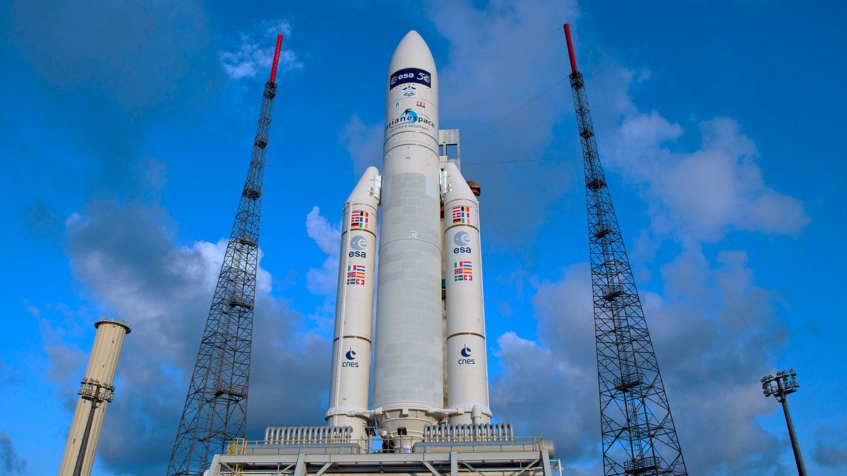 Mit Vollgas ins All - Die Erfolgsgeschichte der Ariane 5 mit vollgas ins all - die erfolgsgeschichte der ariane 5