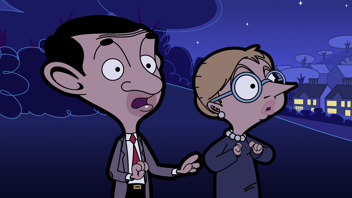 mr. bean - die cartoon-serie