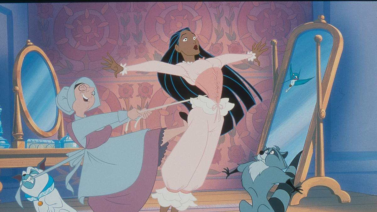 pocahontas ii - reise in eine neue welt