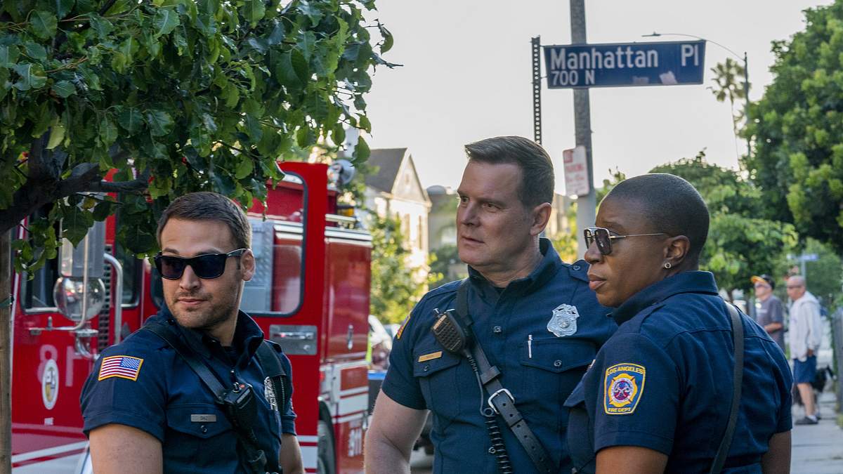 9-1-1 notruf l.a.