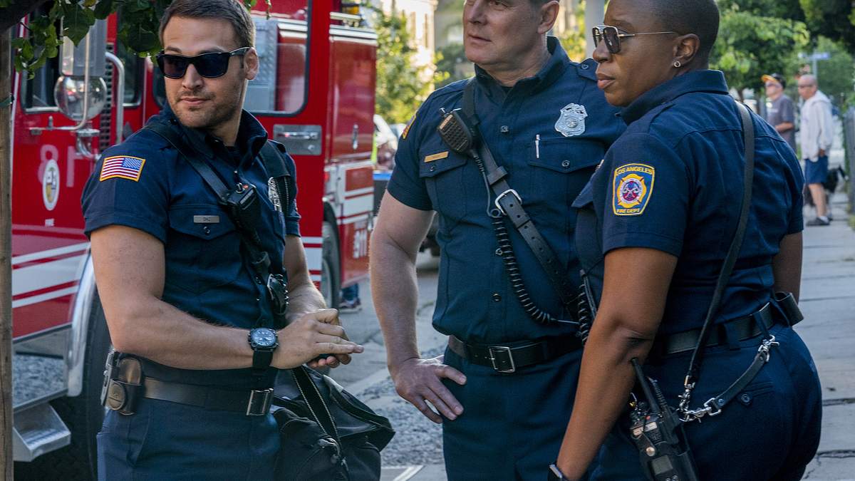 9-1-1 notruf l.a.