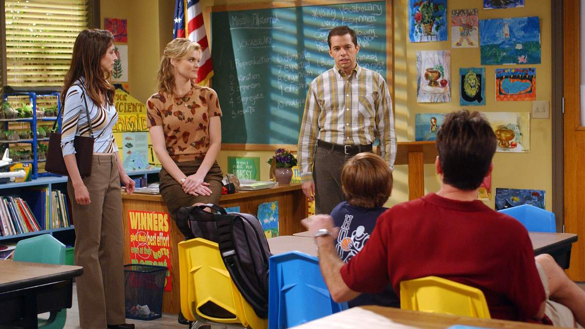 two and a half men