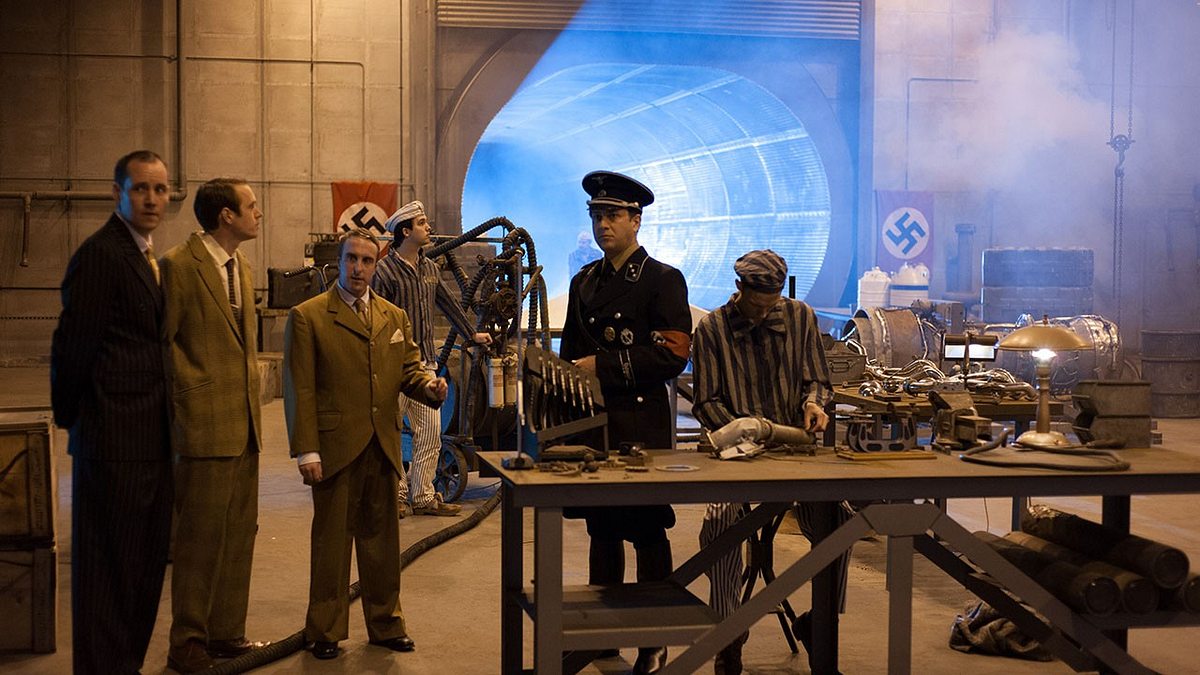 nazi-bauwerke: utopie und größenwahn
