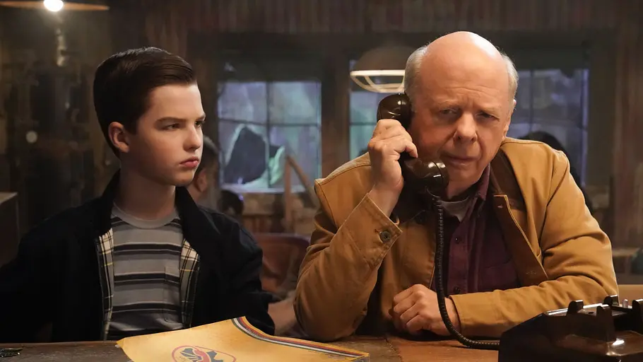 Young Sheldon young sheldon