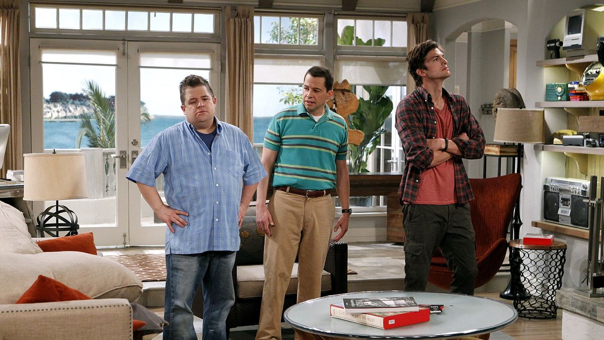 two and a half men