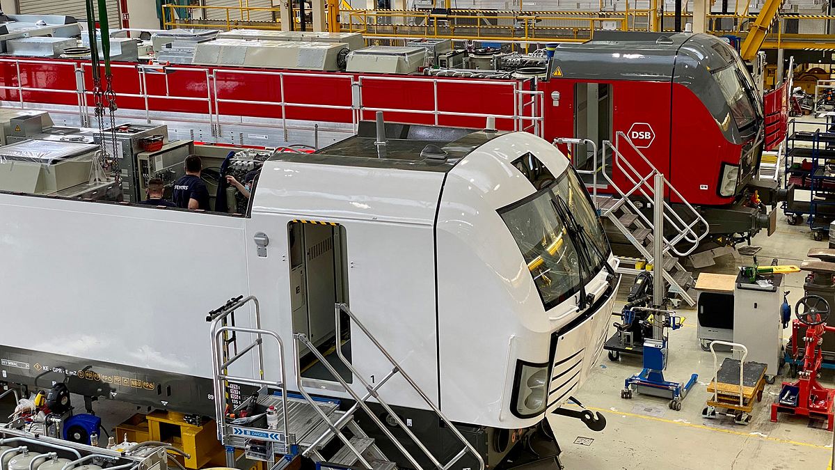 zugkraft mit strom - die hightech-e-lok