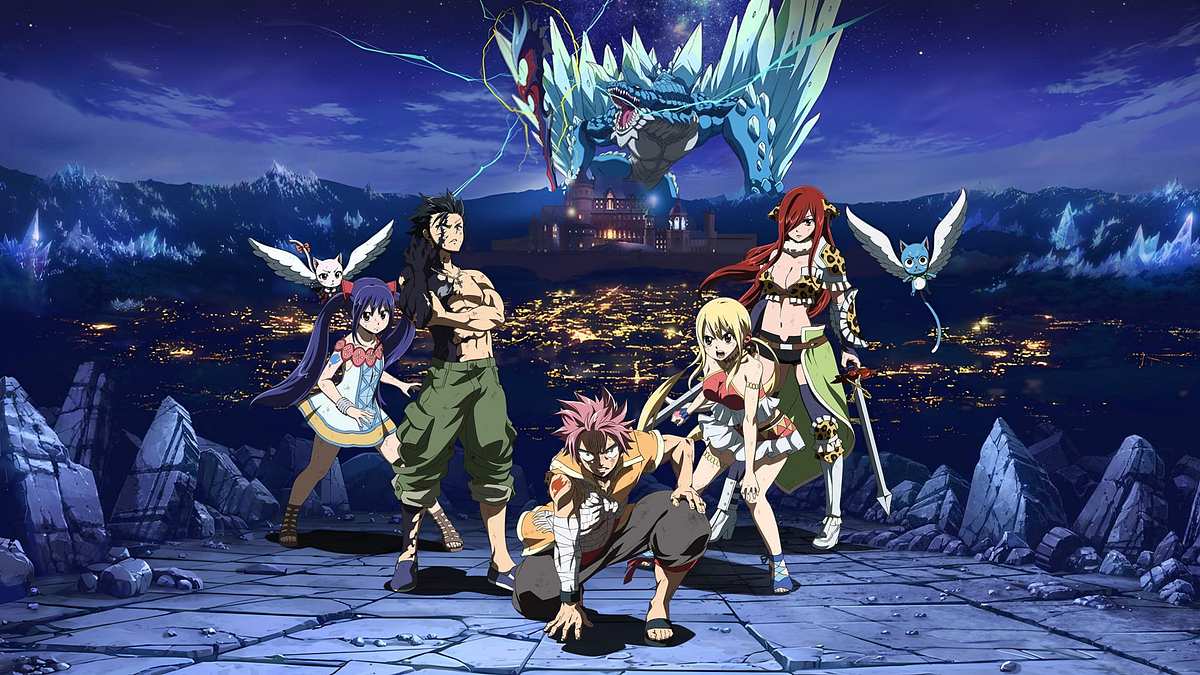 Fairy Tail: Dragon Cry Fairy Tail: Dragon Cry