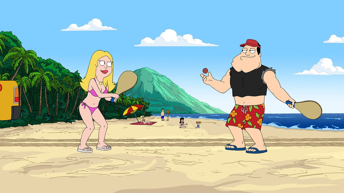 american dad!