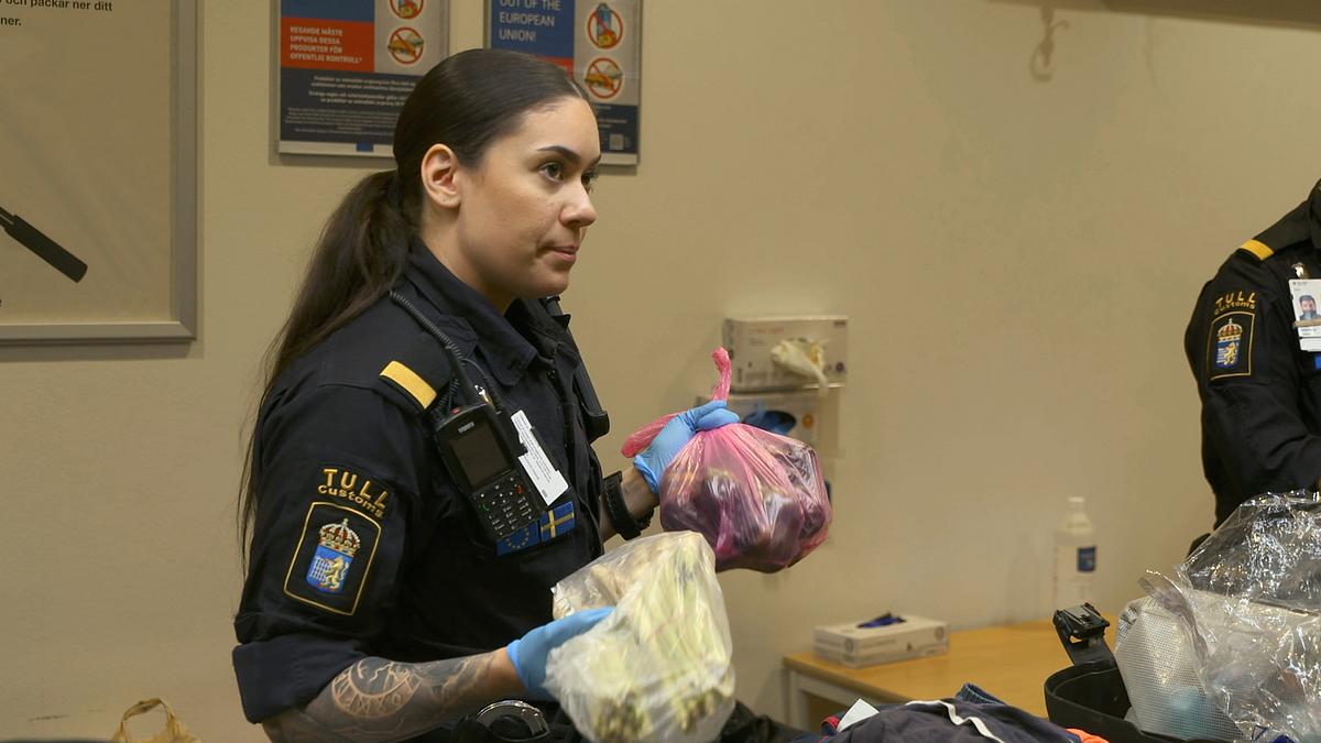 border control: schwedens grenzschützer