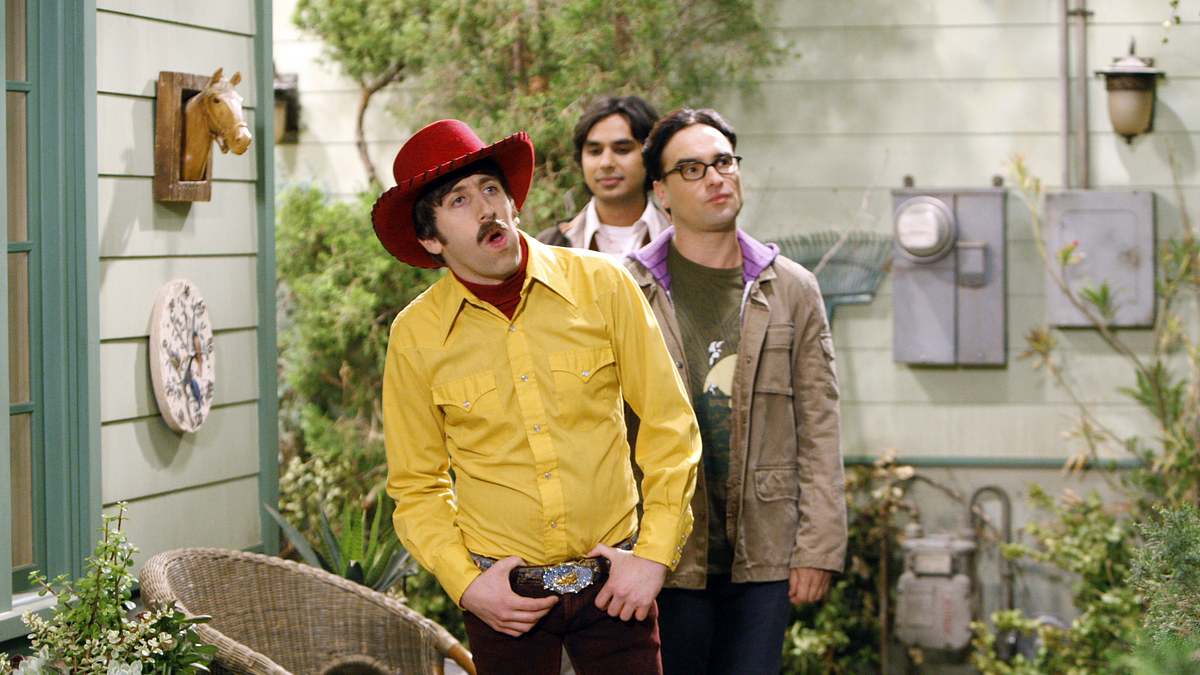 the big bang theory