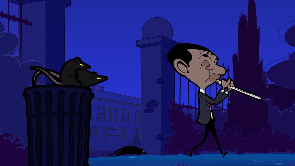 mr. bean - die cartoon-serie