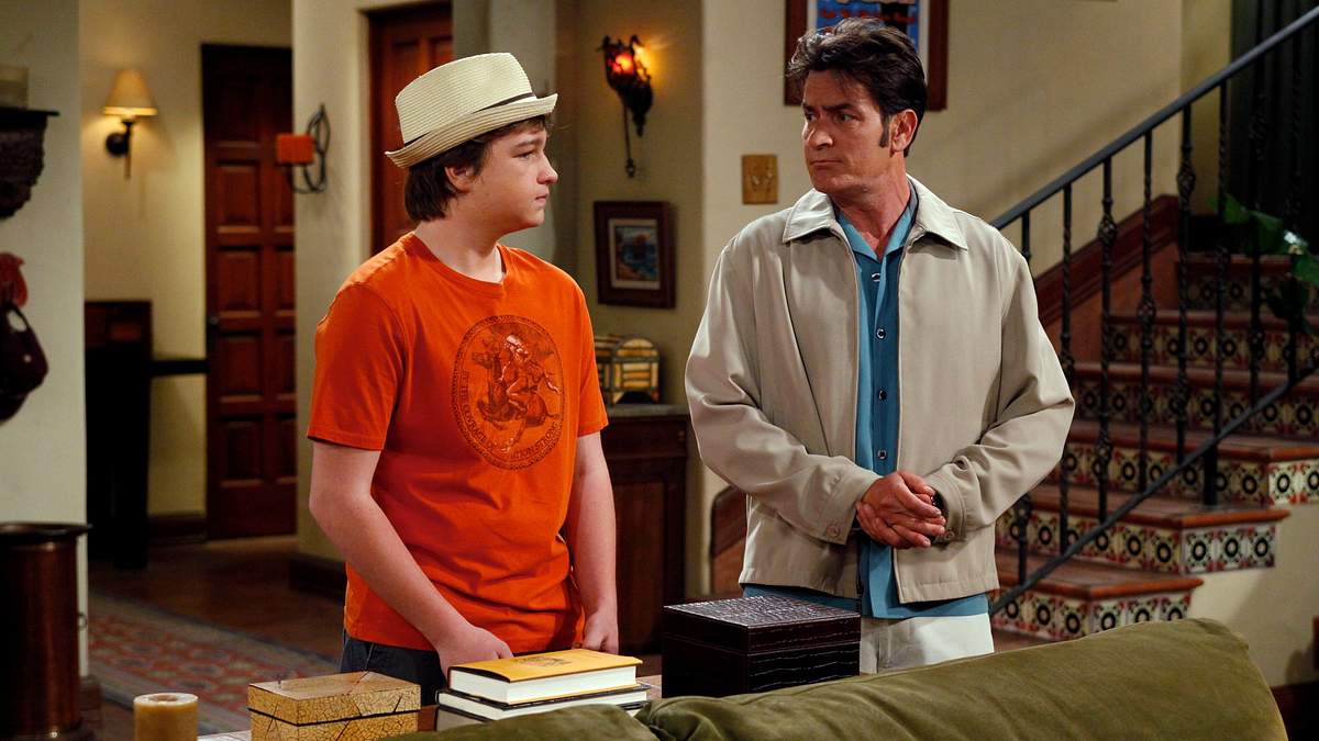 two and a half men