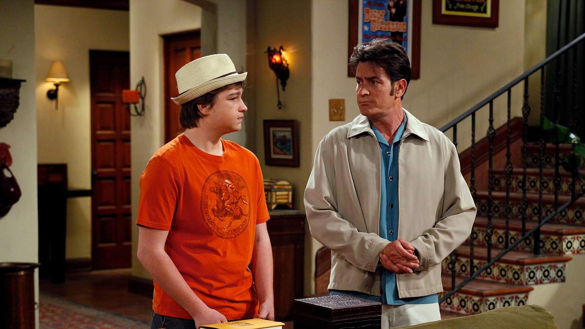 two and a half men