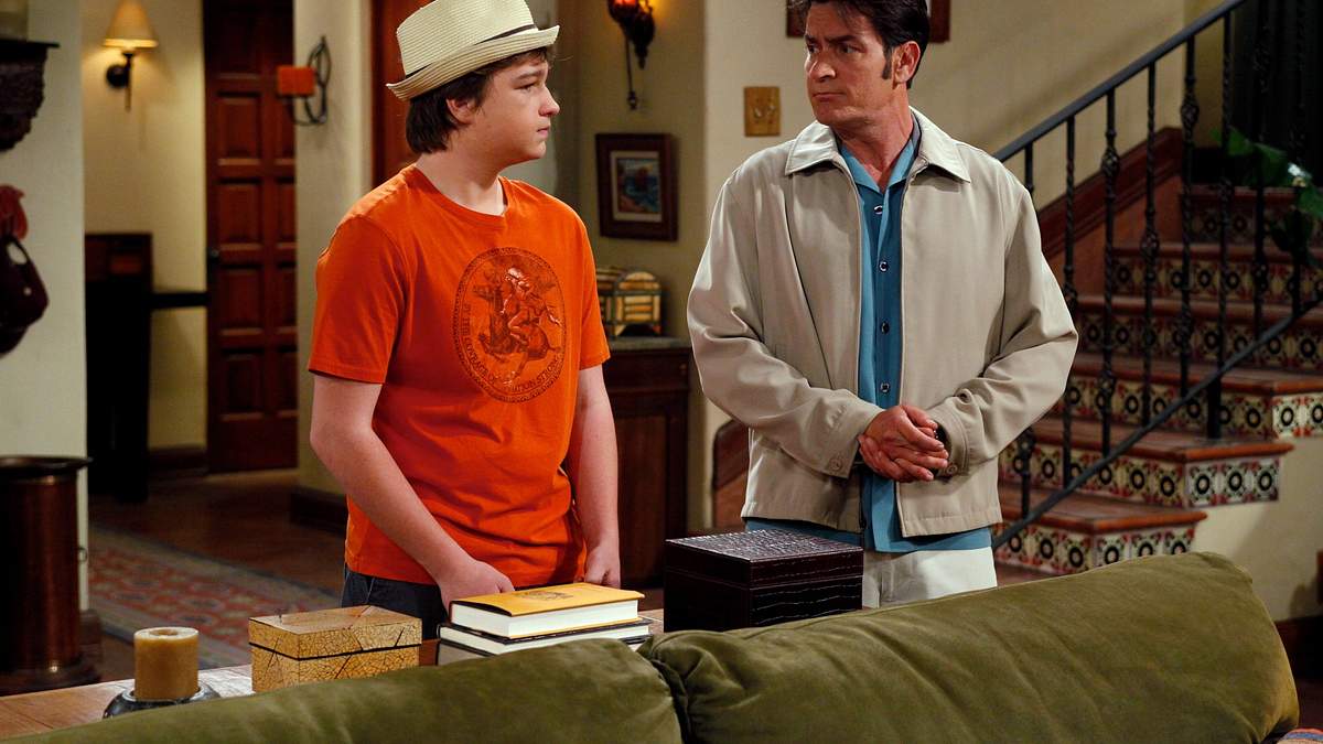 two and a half men