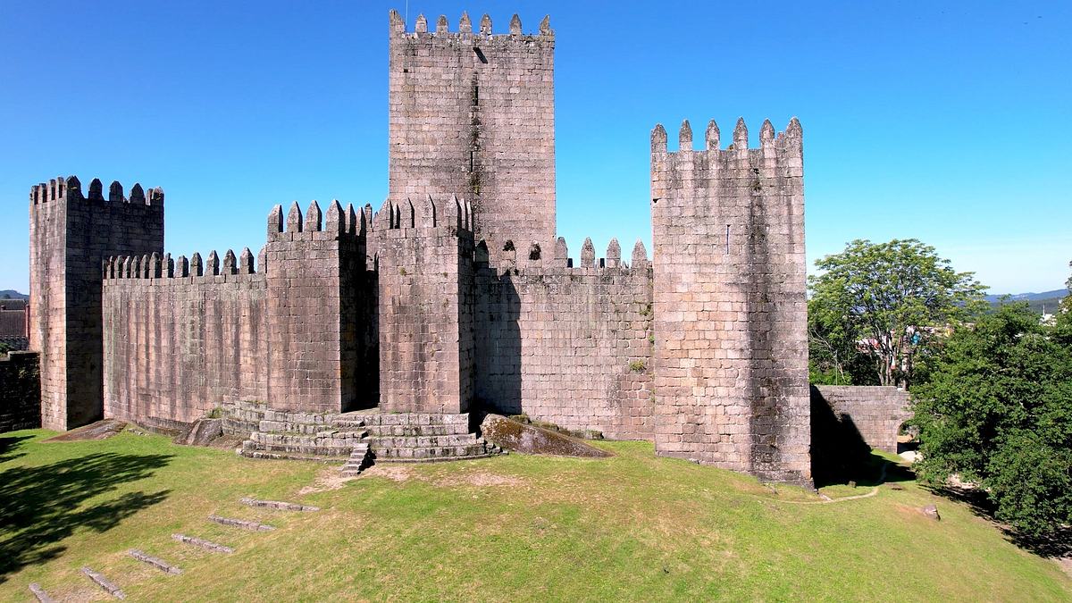 portugal von oben