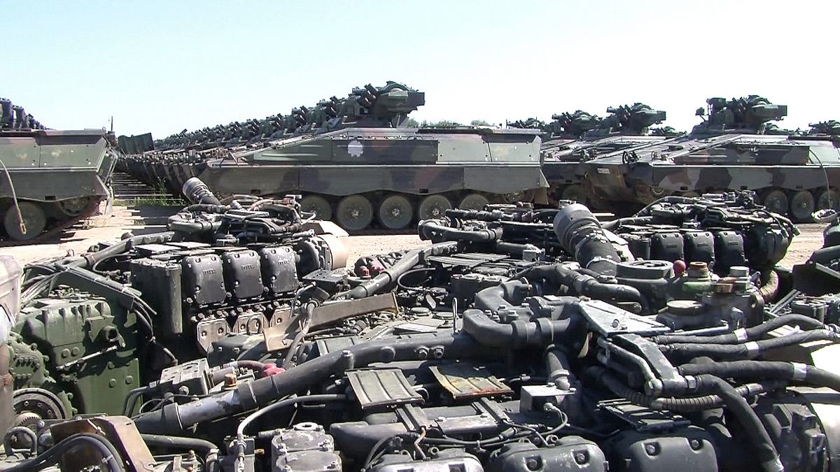 heavy metal - panzerknacker im einsatz