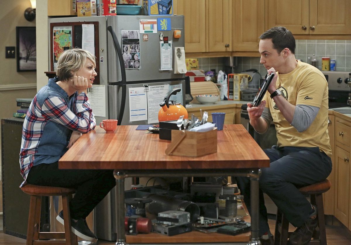 the big bang theory