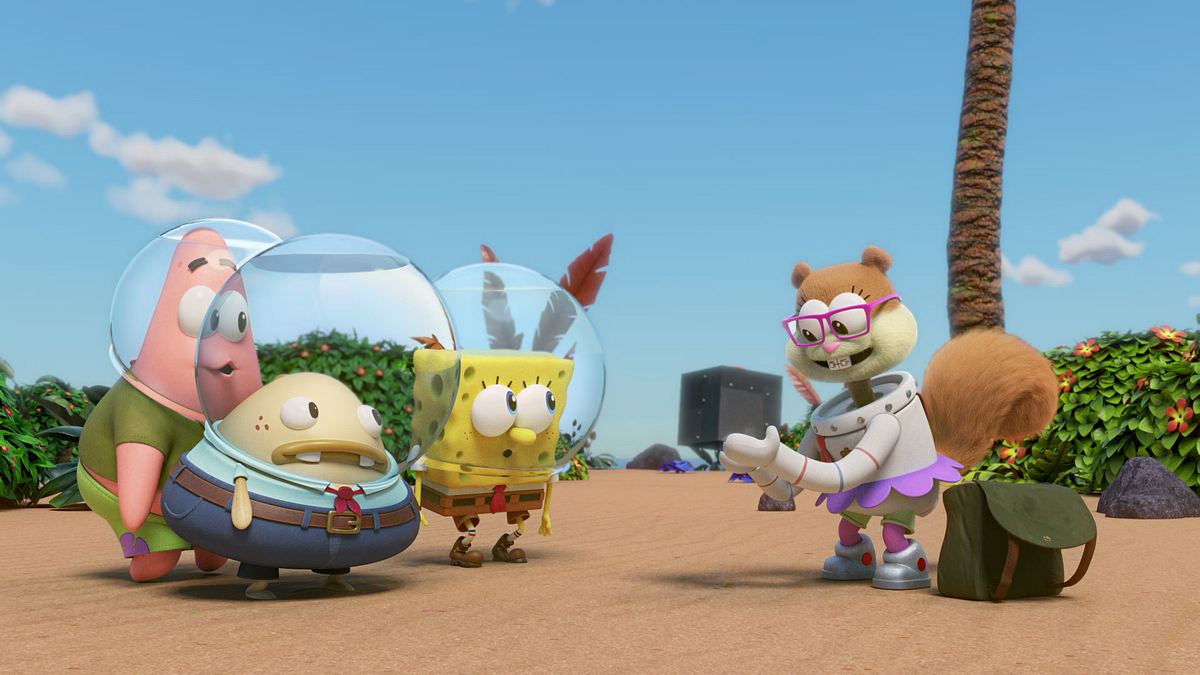 kamp koral: spongebobs kinderjahre