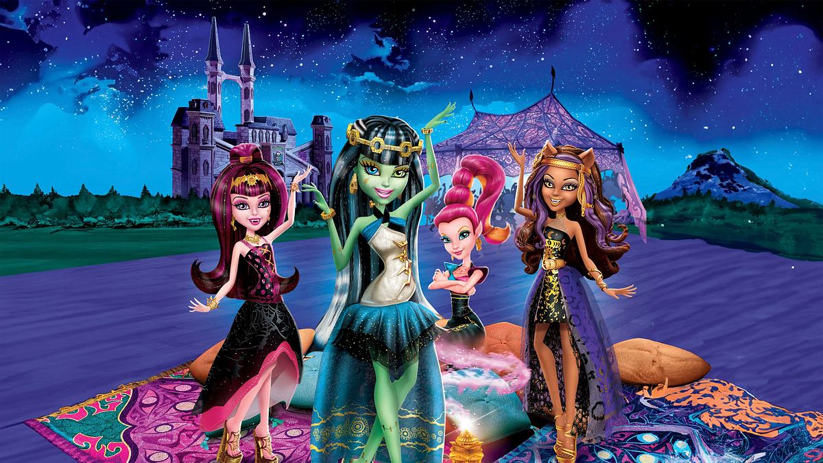 Monster High - 13 Wünsche Monster High - 13 Wünsche