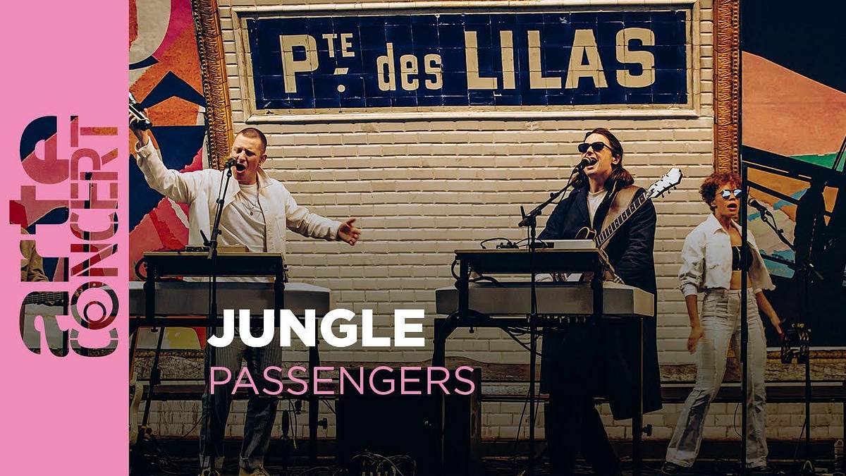 Jungle dans le métro parisien Passengers