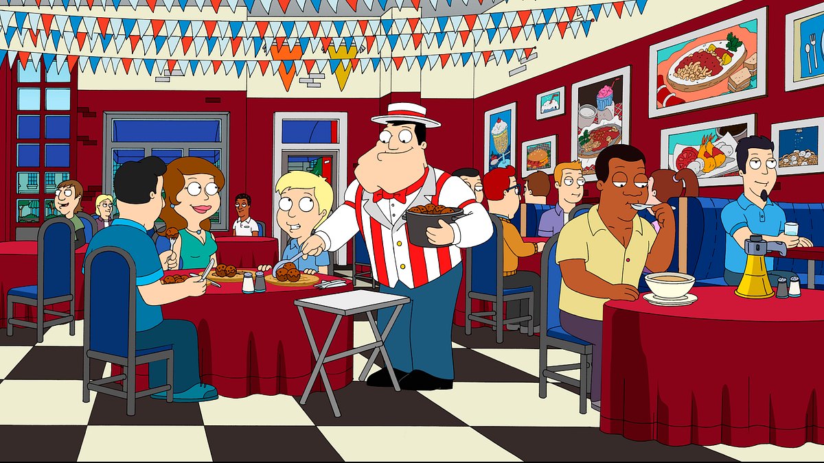 american dad!