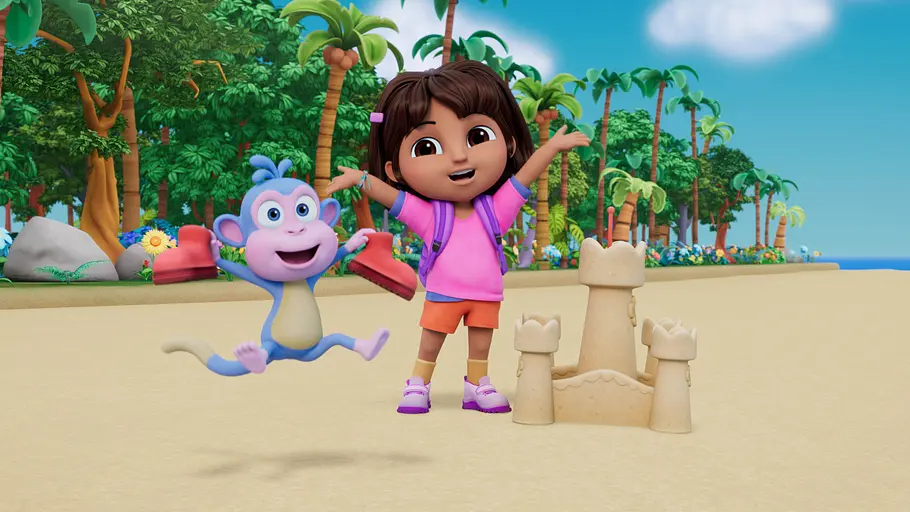 dora: sag hallo zum abenteuer