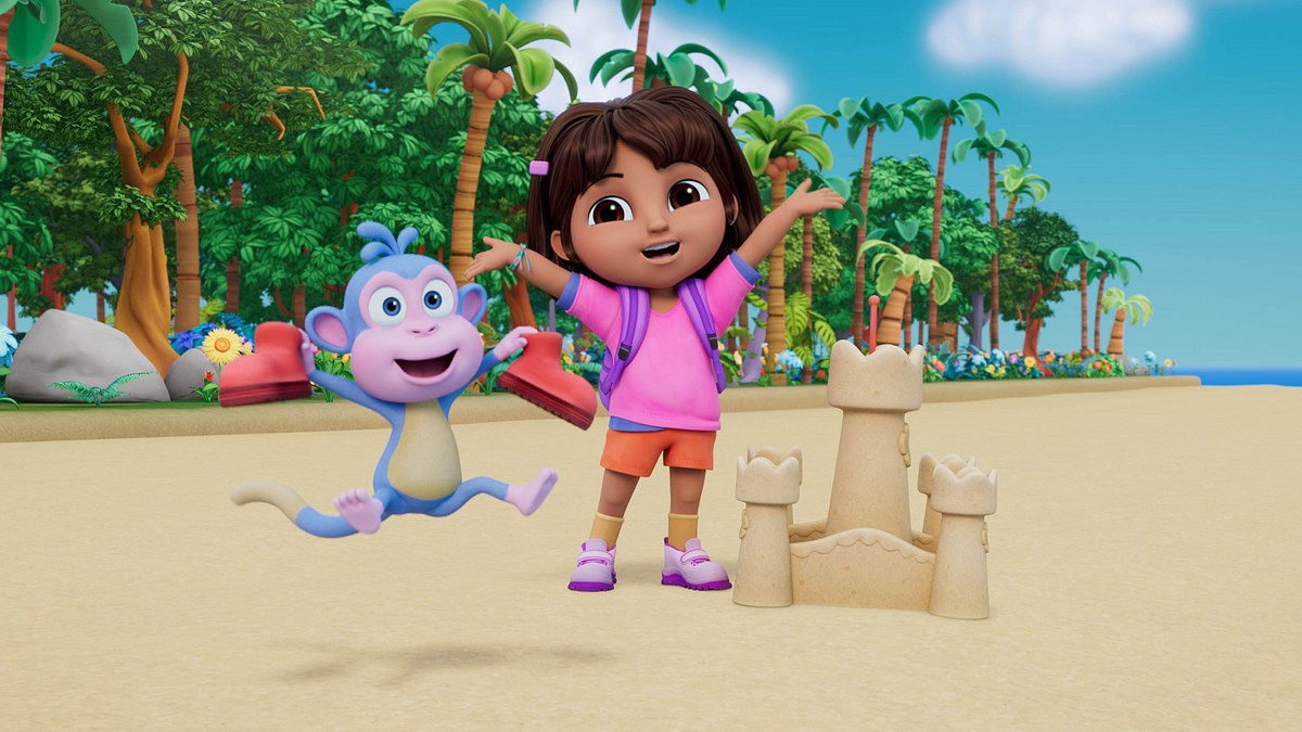 dora: sag hallo zum abenteuer