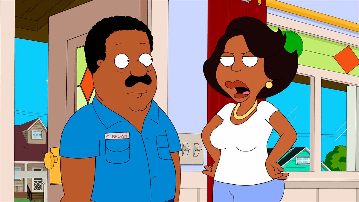 The Cleveland Show the cleveland show