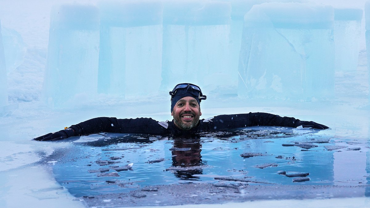 david blaine: nicht nachmachen!
