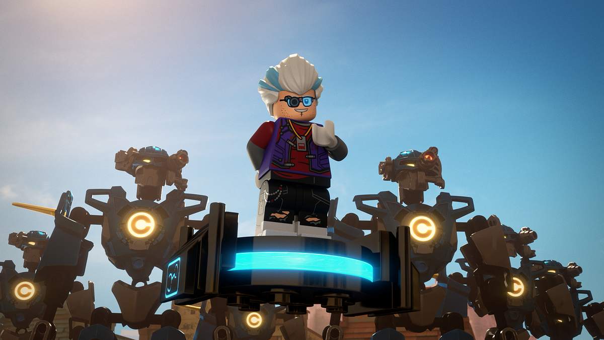 Lego Marvel Avengers: Code Red lego marvel avengers: code red