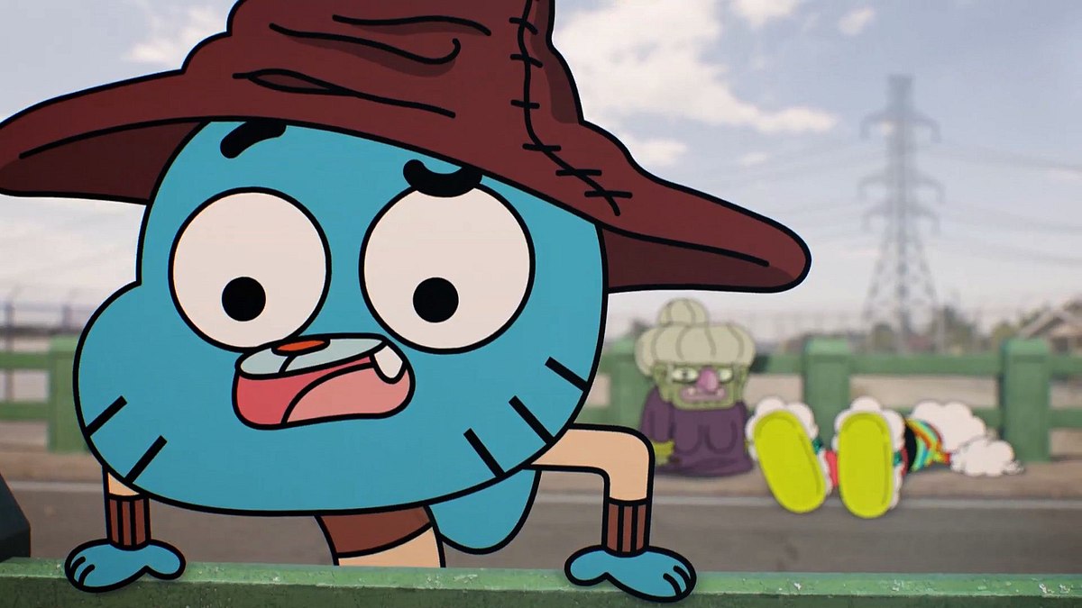 Die fantastische Welt von Gumball die fantastische welt von gumball