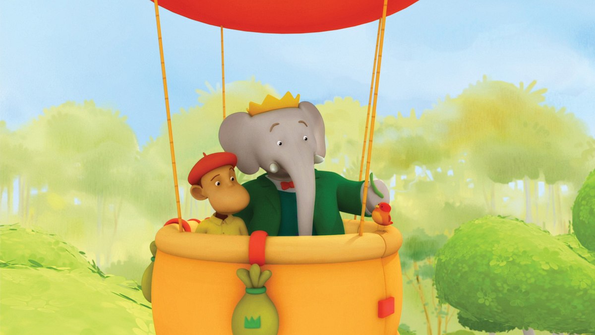 babar und die abenteuer von badou