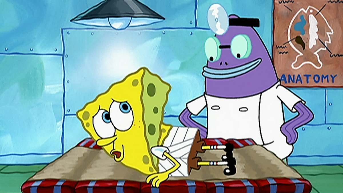 spongebob schwammkopf