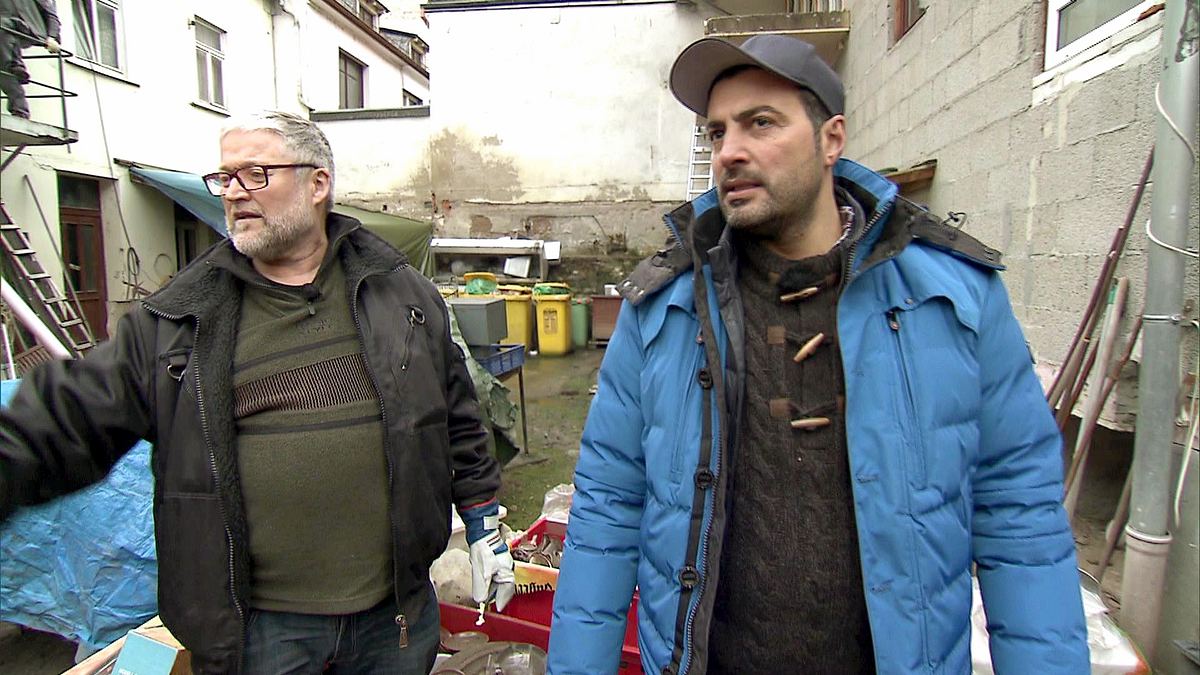 der trödeltrupp - das geld liegt im keller