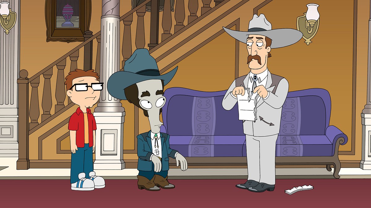 american dad!