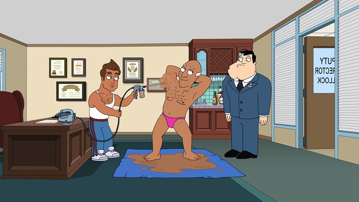 American Dad! american dad!