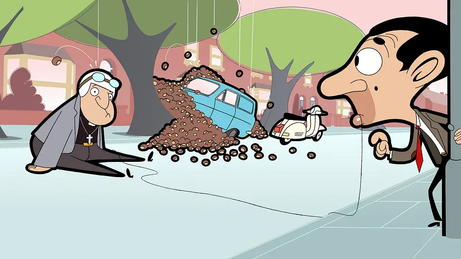mr. bean - die cartoon-serie