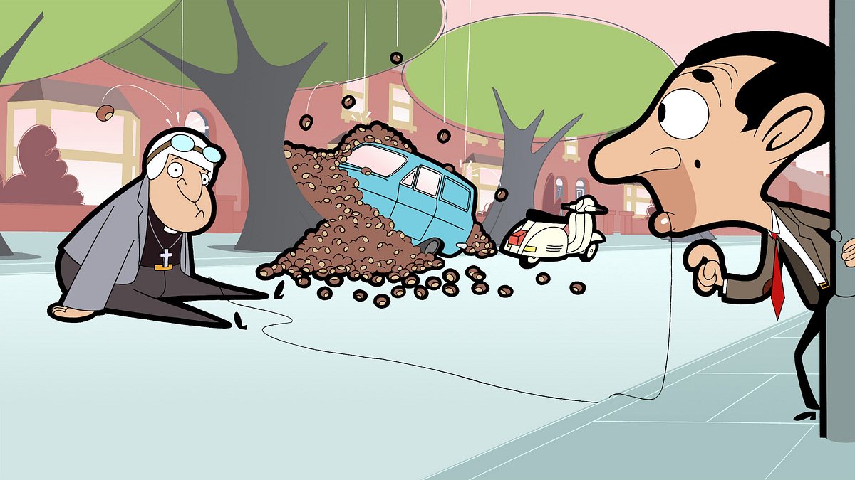 mr. bean - die cartoon-serie