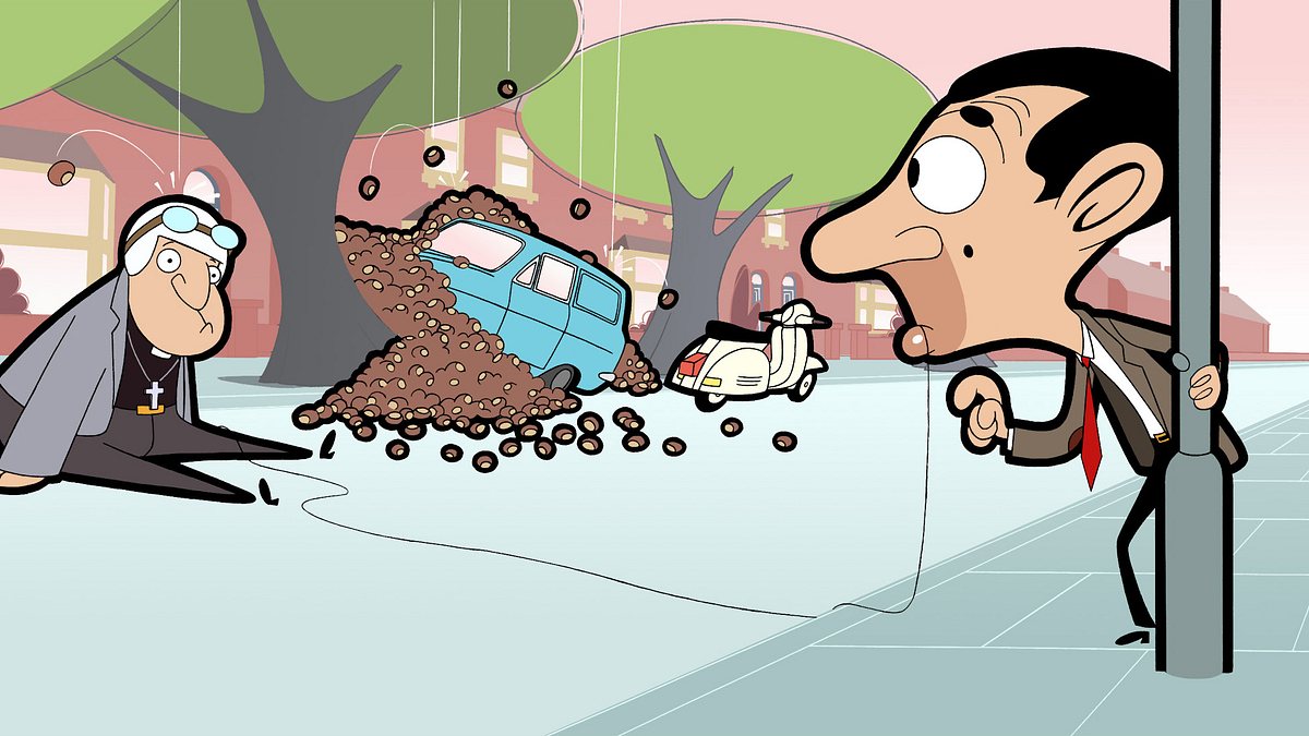 mr. bean - die cartoon-serie